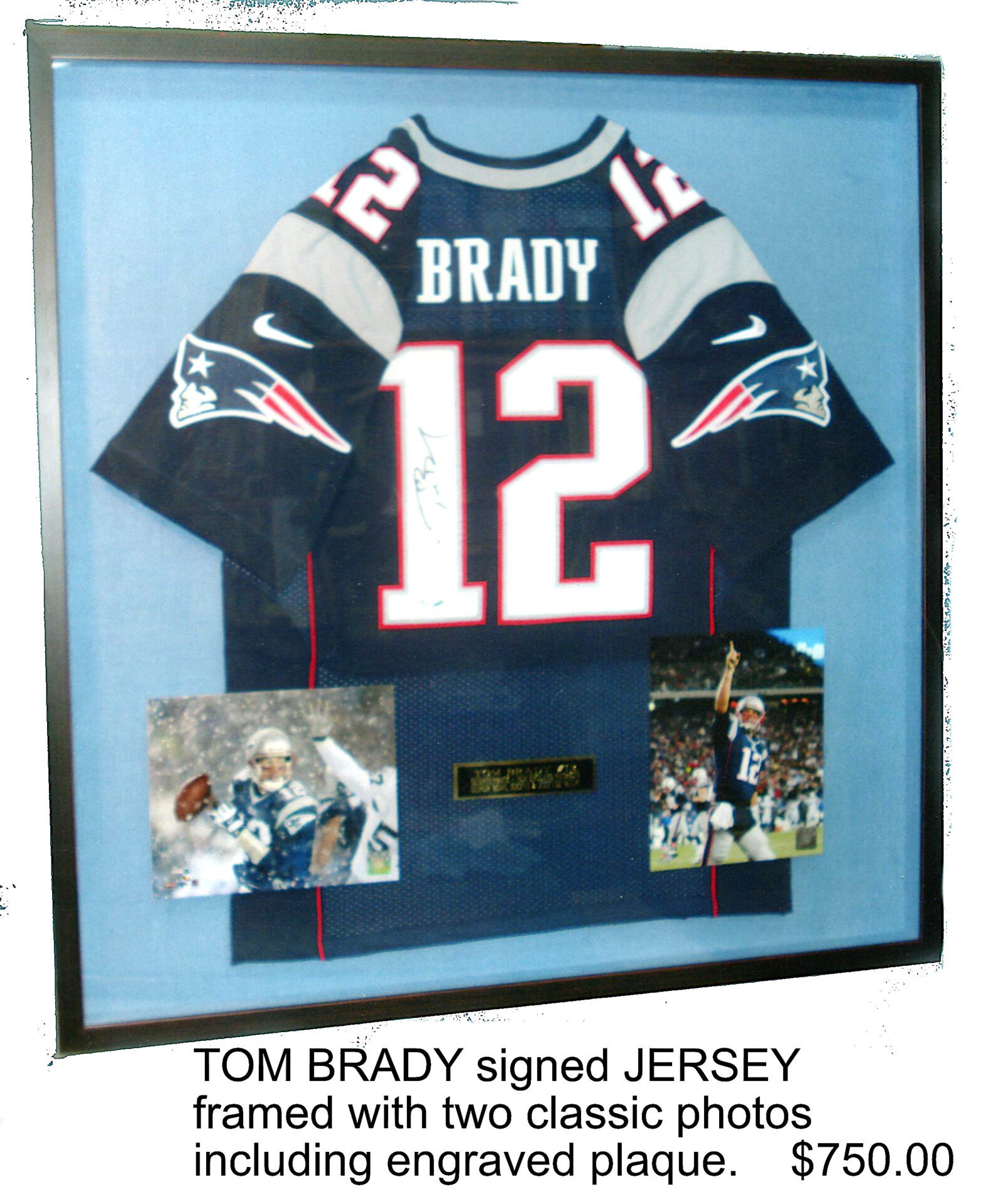 Tom Brady Jersey